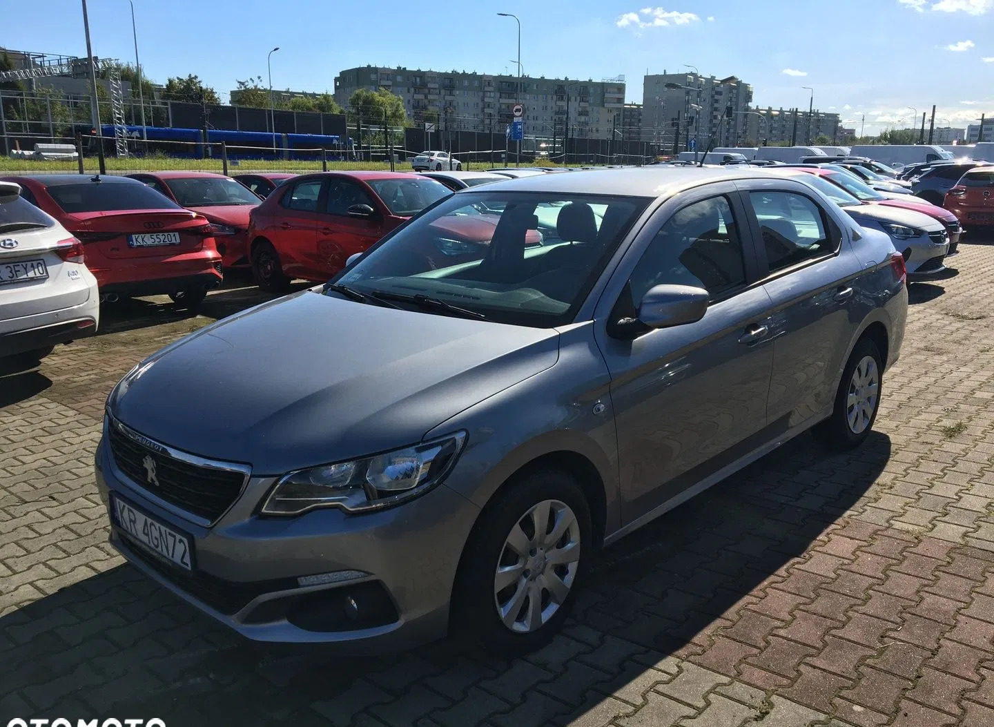 peugeot Peugeot 301 cena 33900 przebieg: 147807, rok produkcji 2018 z Kobyłka